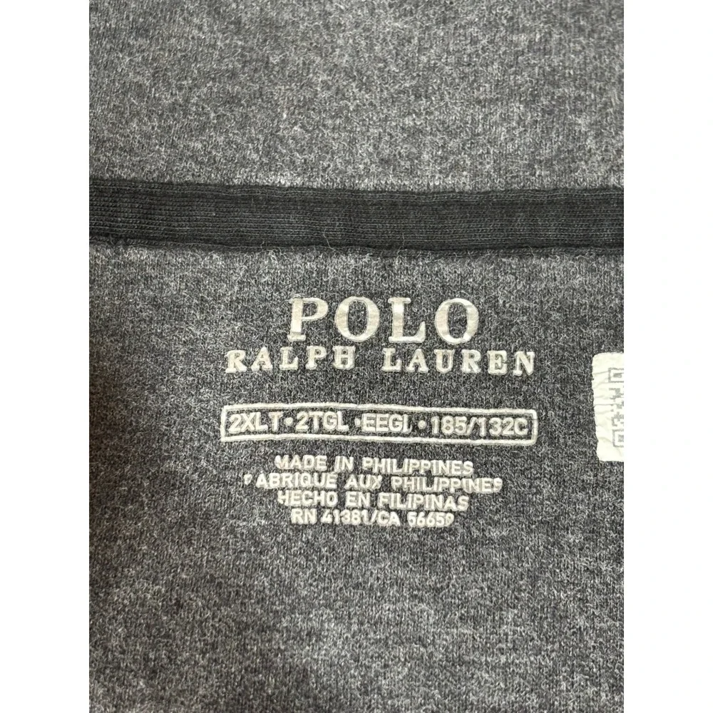 Polo Ralph Lauren measurements chest